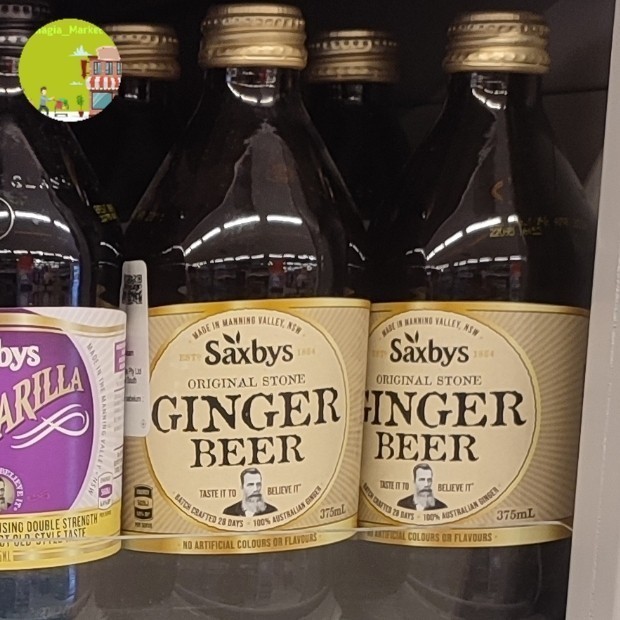 Jual Saxbys Ginger Beer soft drink 375ml Shopee Indonesia