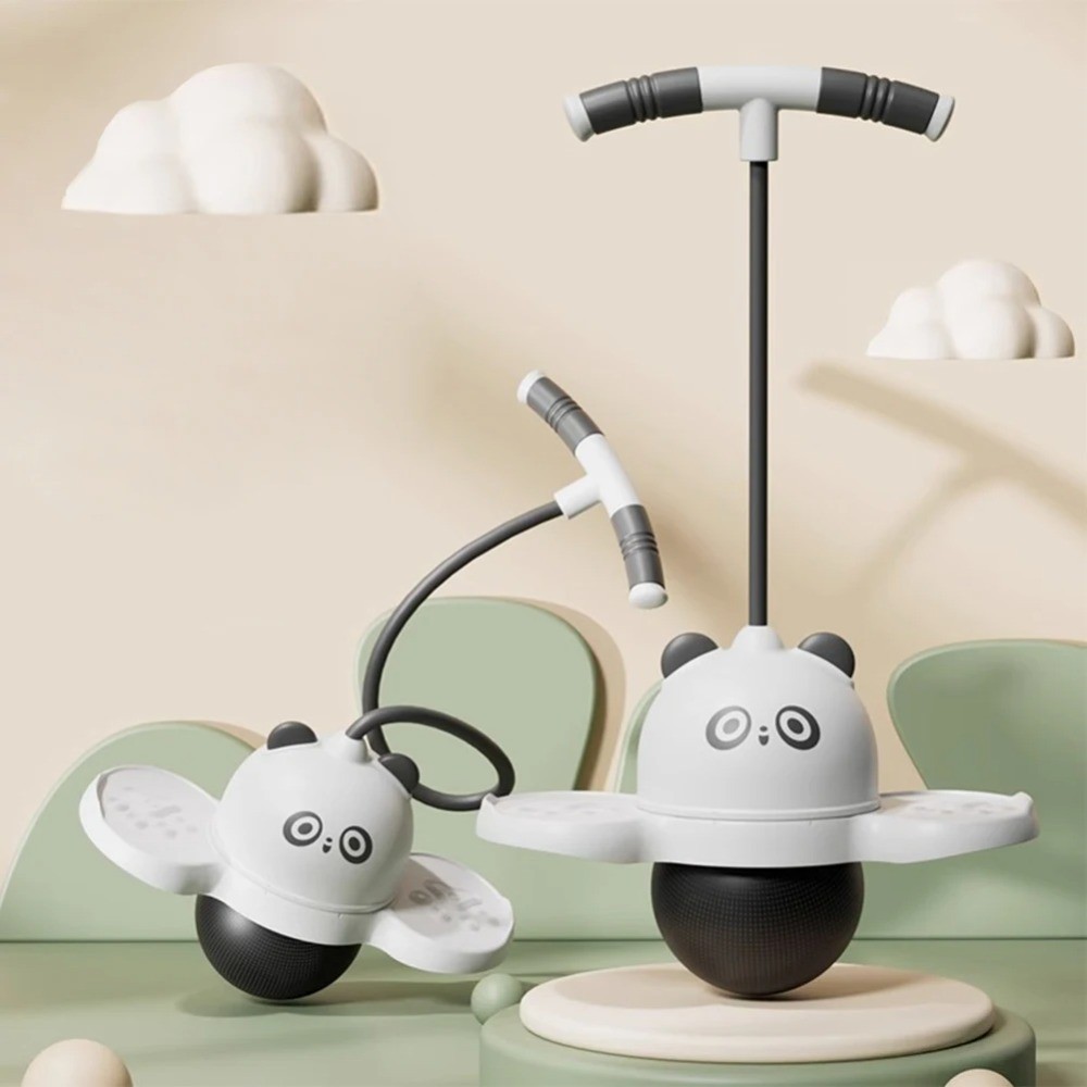Jual Children's Balance Training Long Height Panda Balance Toy Child ...