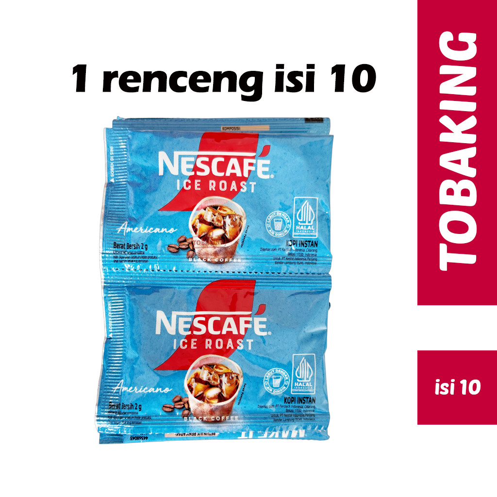 Jual Nescafe Ice Roast Americano Es Kopi Instan | Shopee Indonesia