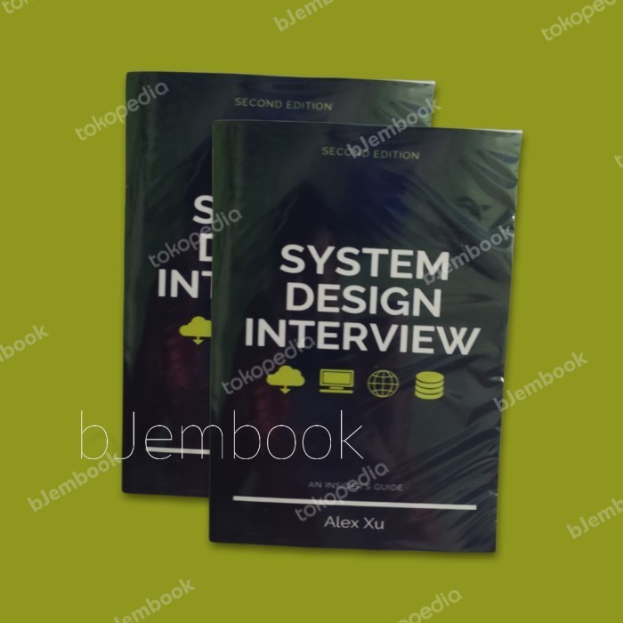 Jual Buku System Design Interview by Alex Xu | Shopee Indonesia