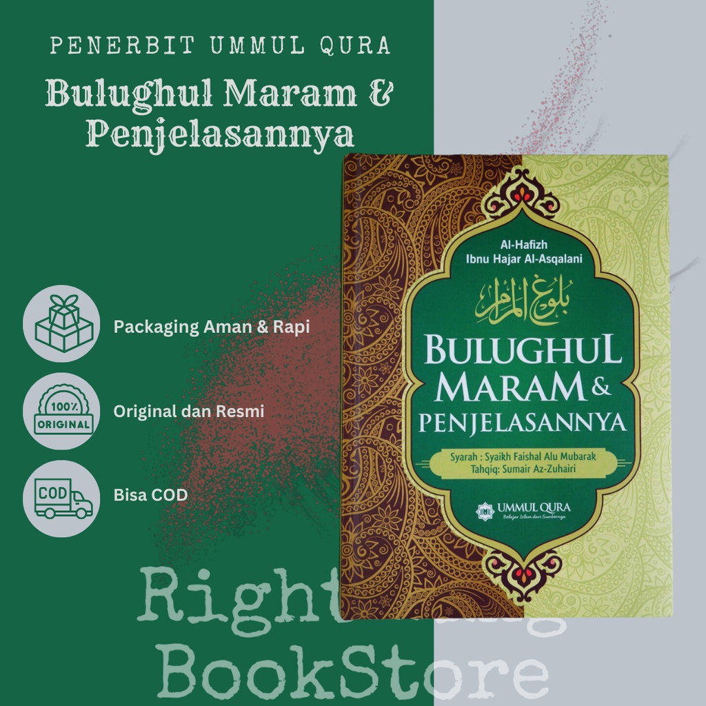 Jual Kitab Bulughul Maram & Penjelasannya, Penerbit Ummul Qura | Shopee ...