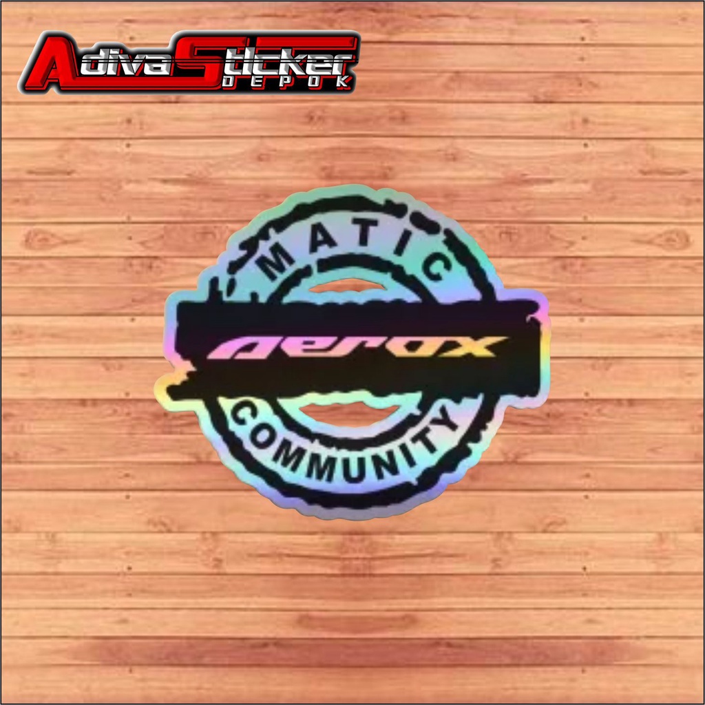 Jual Stiker Matic STICKER MATIC COMMUNITY | Shopee Indonesia