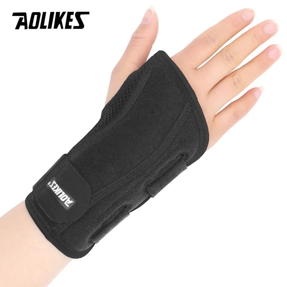Jual AOLIKES Wrist Band Support A1671 Wrist Guard Carpal Tunnel