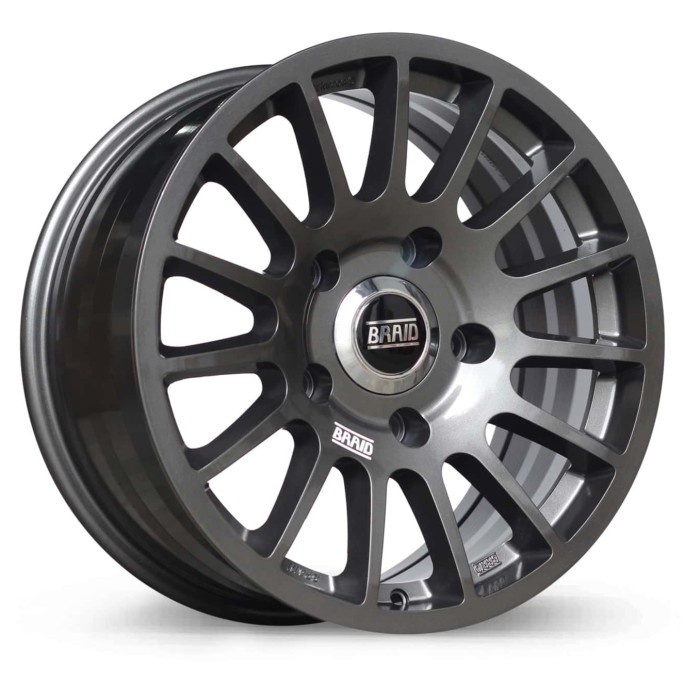 Jual Velg BRAID WINRACE S Ring 17 LandCruiser Vx100 VX200 Bundera ...