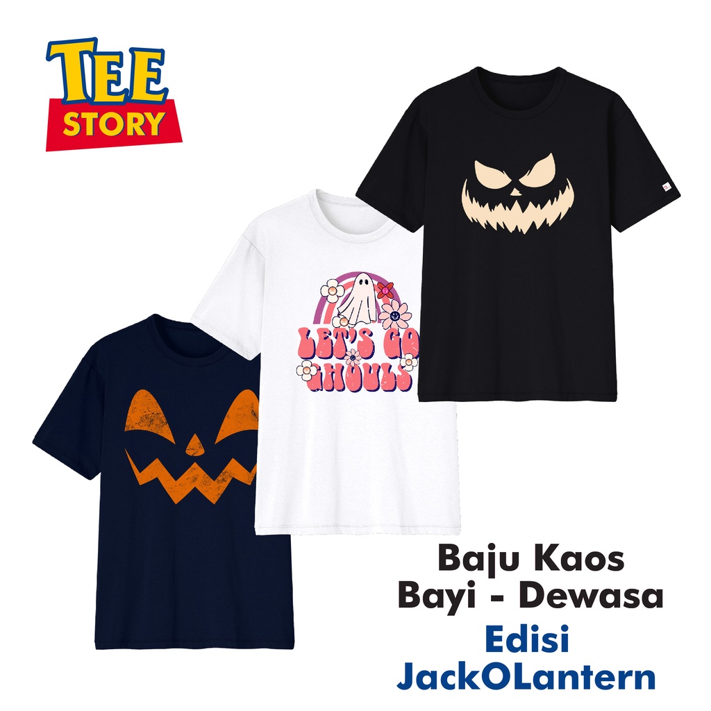 baju halloween kaos