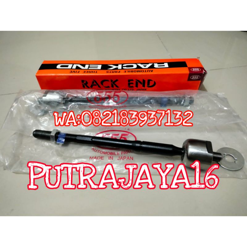 Jual RACK END LONG TIE ROD 555 TOYOTA INNOVA INOVA HILUX FORTUNER ASLI ...
