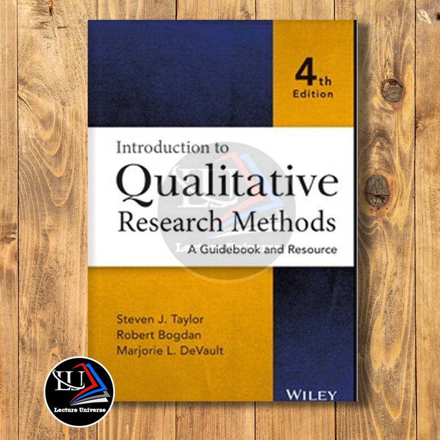 qualitative research methods a guidebook and resource