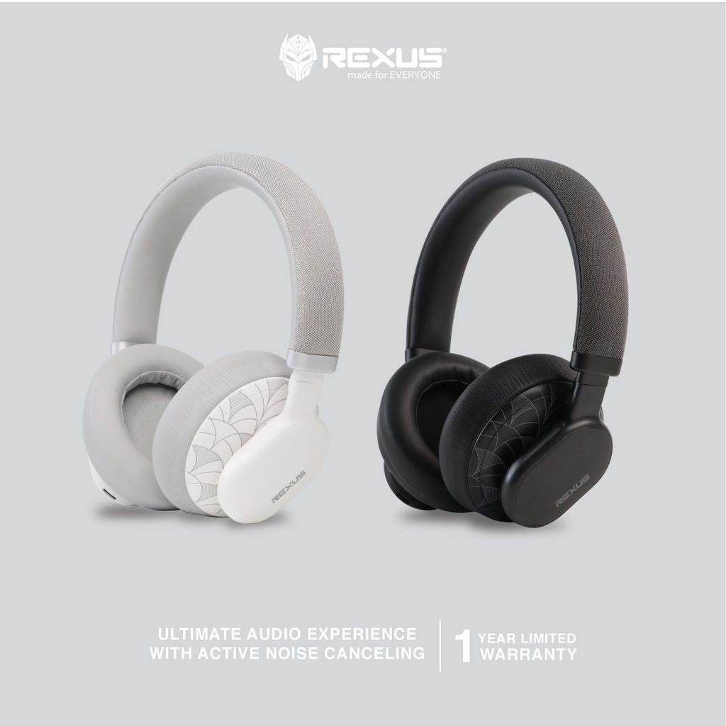 Rexus Headset Wireless S9 Pro With ANC