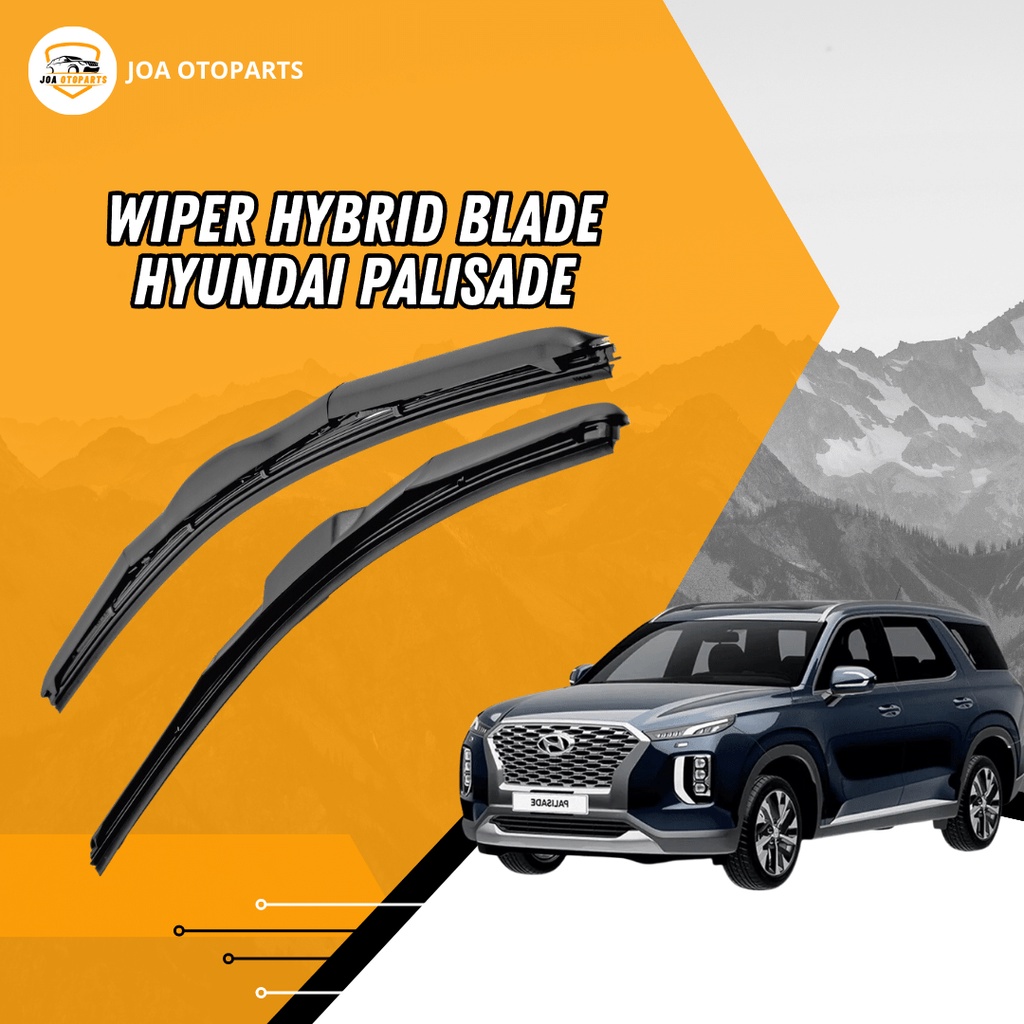 Jual Wiper Hybrid Blade Hyundai Palisade - (Kiri dan Kanan) 2 PCS Tanpa ...