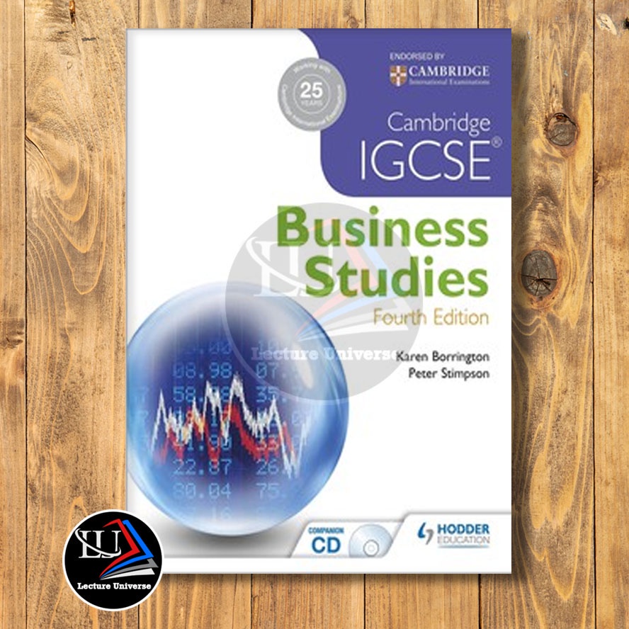 Jual Buku Cetak Cambridge IGCSE Business Studies | Shopee Indonesia