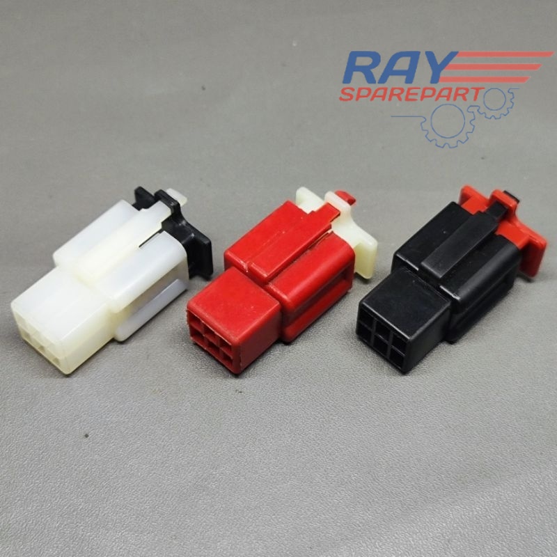 Jual SOKET SAMBUNG 6 PIN KECIL MINI / SOCKET KONEKTOR KABEL UNIVERSAL ...