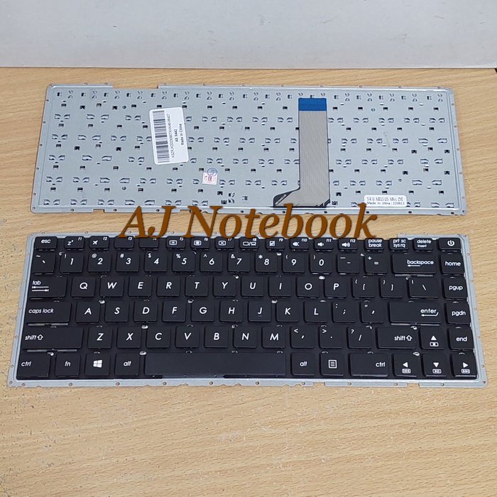 Jual Keyboard Laptop Asus X442 X442UA X442UR A442 A442U X442 POWER ...