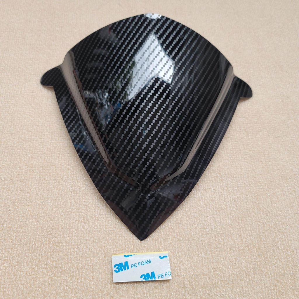 Jual VISOR CARBON HONDA REVO FIT WINDSHIELD REVO INJEKSI | Shopee Indonesia