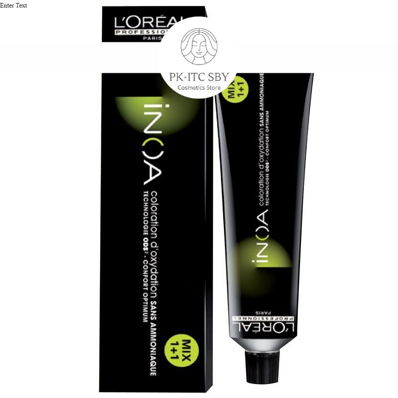 Jual Loreal INOA 60 ml+oksidant inoa 60ml | Shopee Indonesia