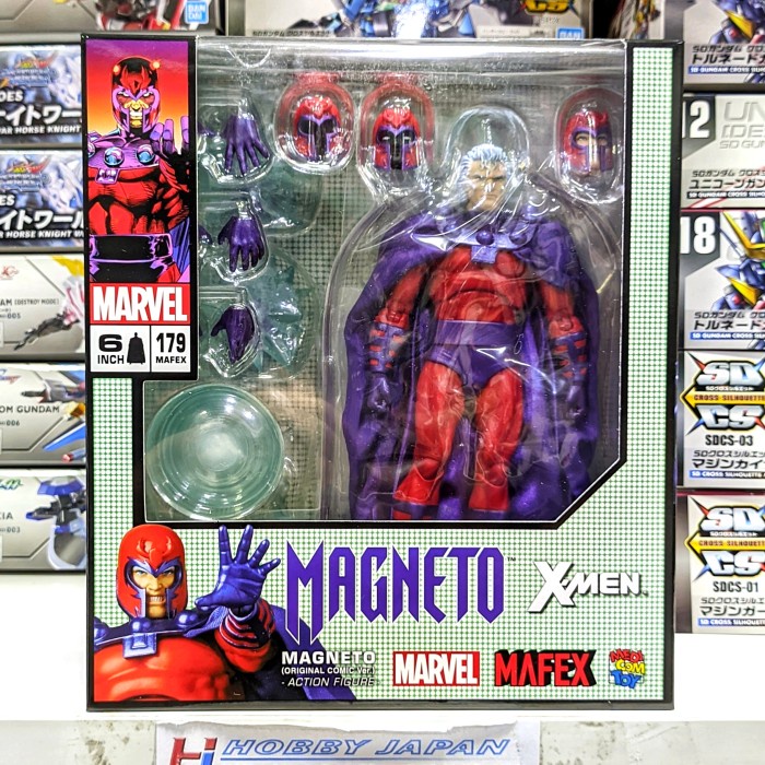 アメコミ MAFEX No.179 MAGNETO ORIGINAL COMIC Ver Boneco Magneto Comics Ver. Mafex #179 X-men Marvel Serie 97