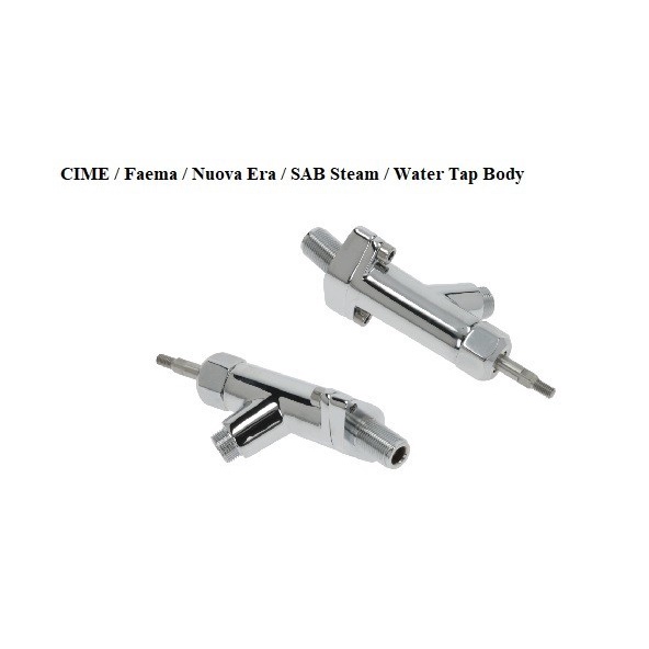 Jual CIME / Faema / Nuova Era / SAB Steam / Water Tap Body | Shopee ...