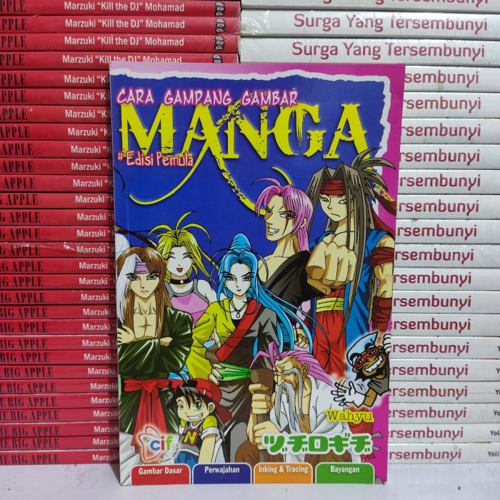 Jual Cara Mudah Menggambar Manga | Shopee Indonesia