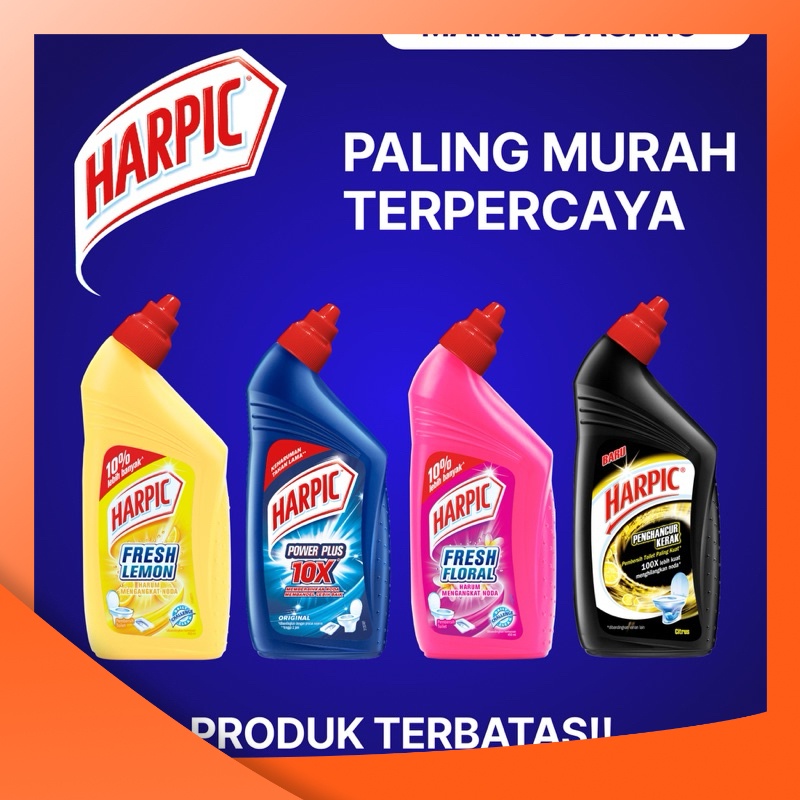 Jual HARPIC 450ML | Shopee Indonesia