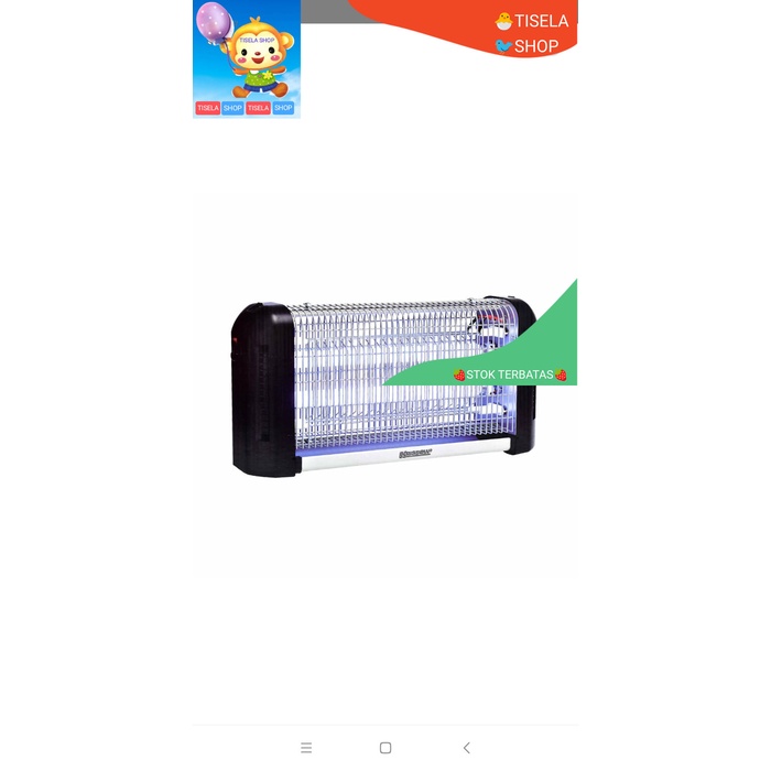 Jual krisbow perangkap nyamuk 2x20 w / insect killer krisbow / anti ...