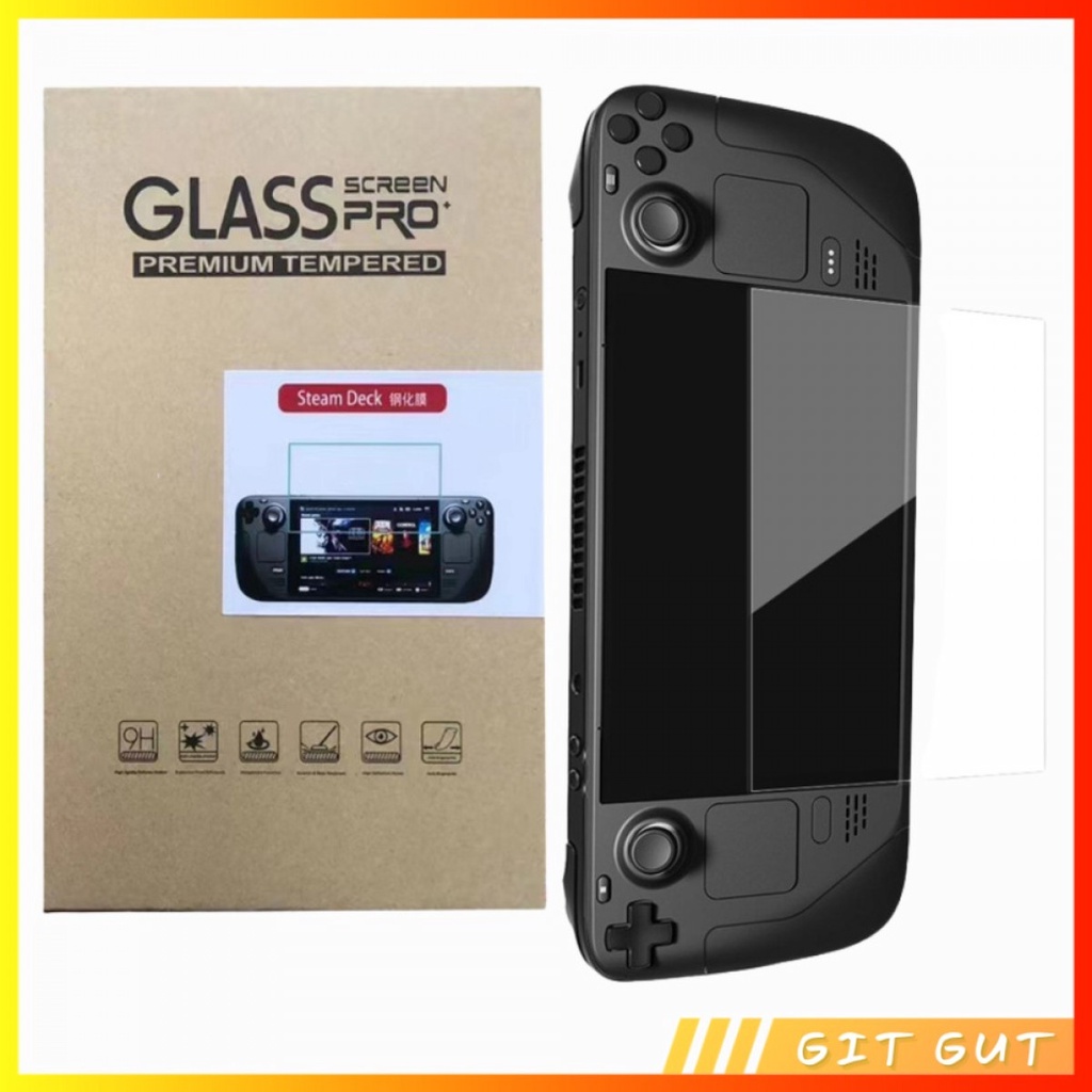 Jual Steam Deck / Steam Deck OLED Temper Tempered Glass Anti Gores Kaca ...