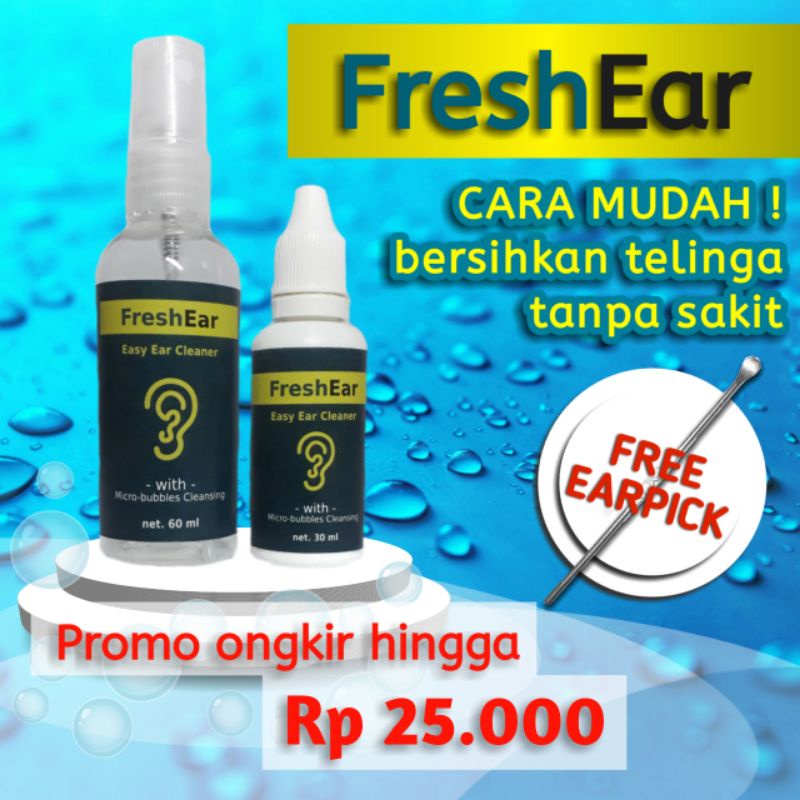 Jual Cairan Obat Pembersih Telinga Efektif Dan Aman Ear Cleaner