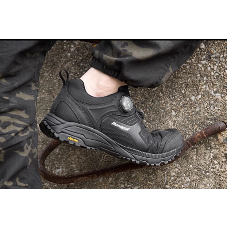 Jual Sepatu Tactical Outdoor Boots Hanagal Horizon Rock Sea BOA