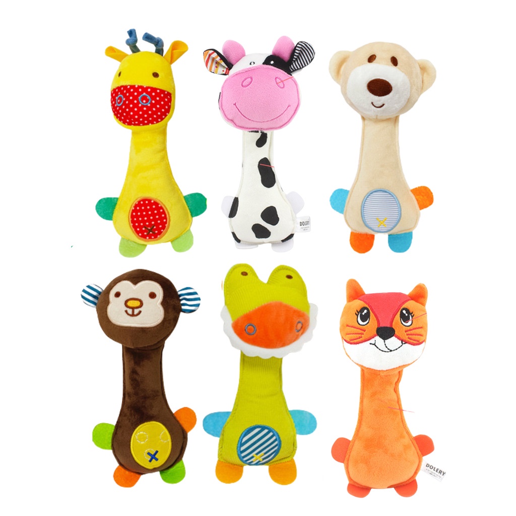 Jual SQUEEZE RATTLE | mainan rattle tangan gigit bayi | Skiphop Rattle ...