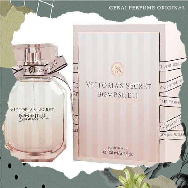 Jual VICTORIA SECRET BOMBSHELL SEDUCTION 100 ML Box Segel | Shopee ...