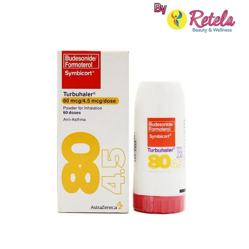 Jual SYMBICORT TURB 80/4.5 60 DOSES | Shopee Indonesia