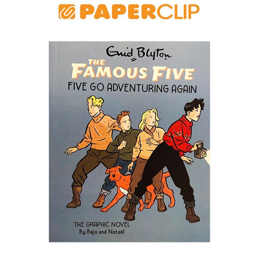 Jual THE FAMOUS FIVE : FIVE GO ADVENTURING AGAIN (GRAPHIC NOVEL ...