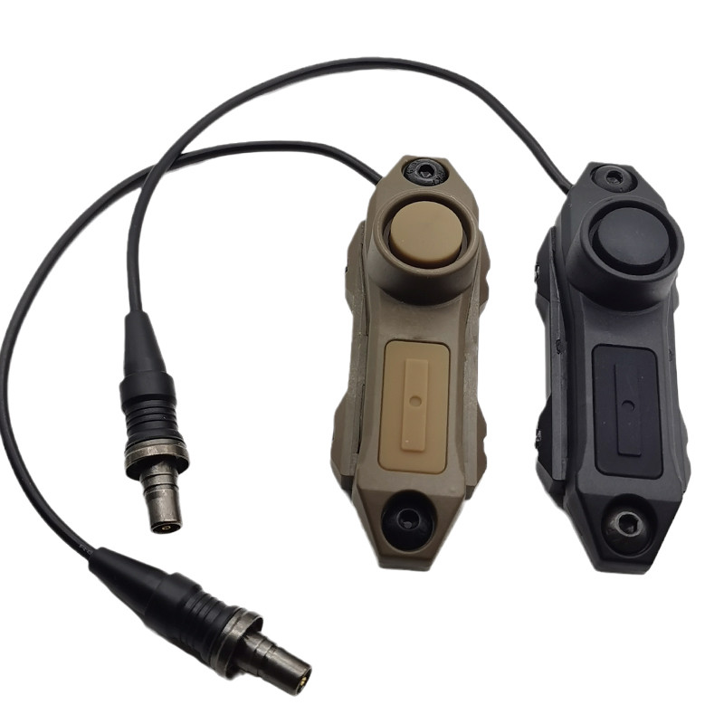 Jual New Tactical Airsoft Pressure Switch Button Remote Dual Function ...