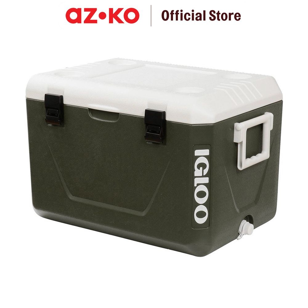 Jual AZKO Igloo 27 ltr Cooler Box Nestable - Hijau Boks Pendingin ...