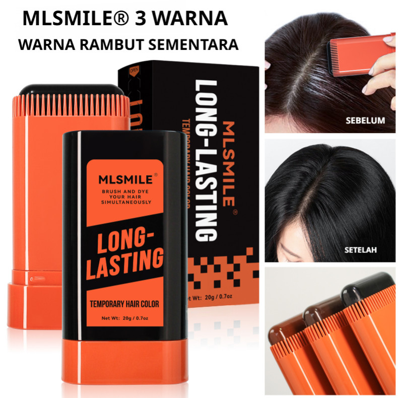 Jual 【Kirim dalam 24 jam】cat rambut /hair color/penghitam rambut ...