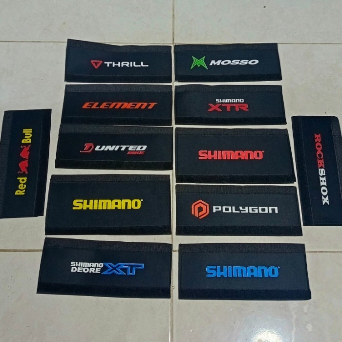 Jual Kain pelindung frame sepeda dari rantai chain guard chainstay ...