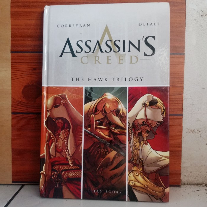 Jual Assassin's Creed Hawk Trilogy HC (2017 Titan Books) #1-1ST ...