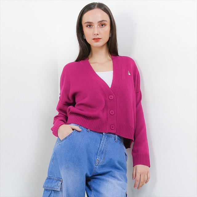 Cardigan hush puppies wanita store