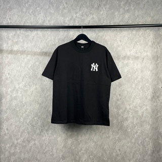 Jual MLB - Monogram Allover Overfit Short Sleeve T-shirt New York Yankees -  Biru di Seller Eicy.martsurabaya - Kalisari, Kota Surabaya