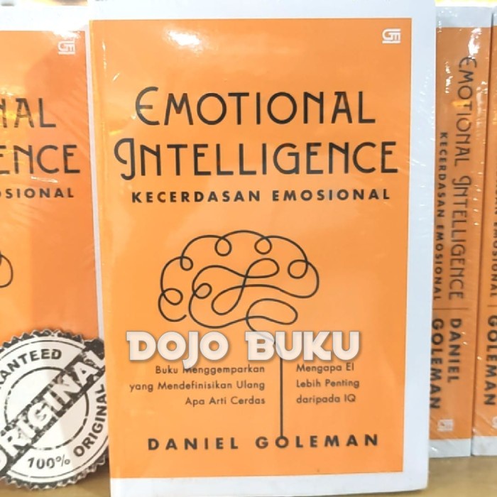 Jual Buku Kecerdasan Emosional By Daniel Goleman | Shopee Indonesia