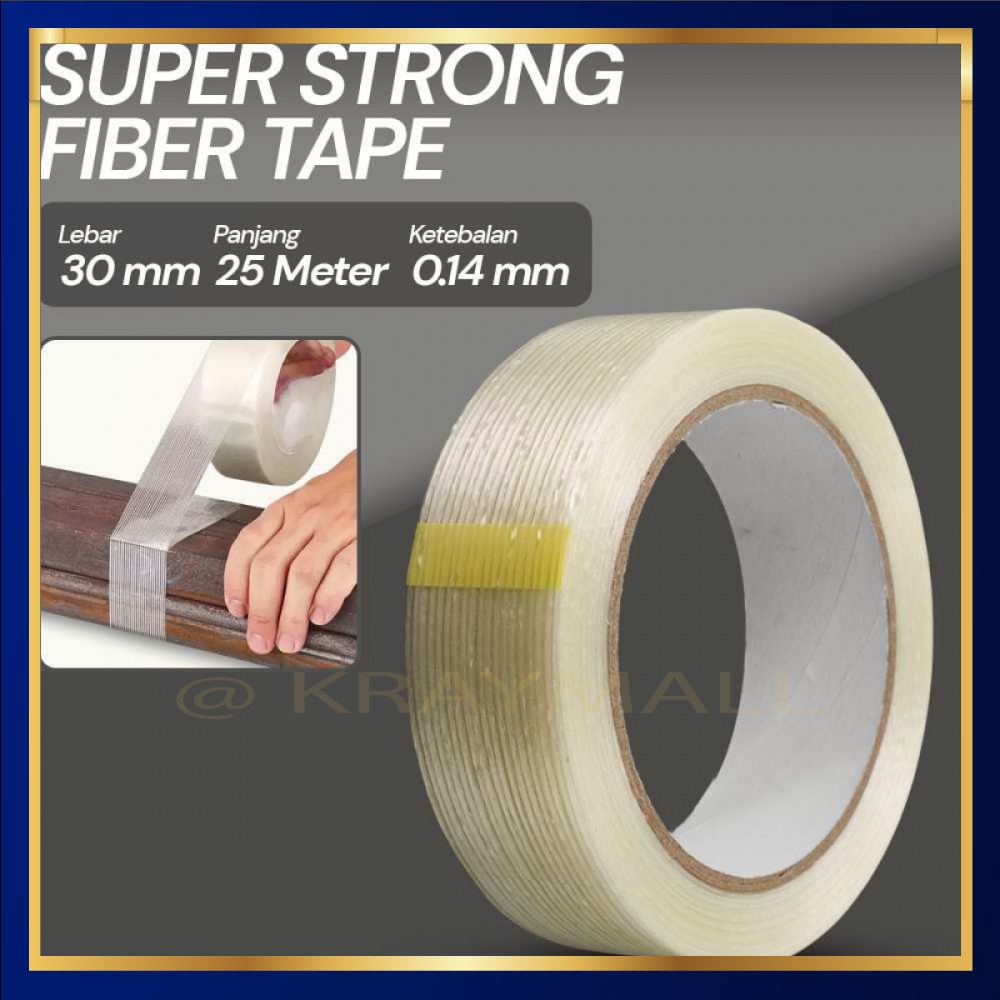 Super Strong Reinforced Tape Glass Fiber Tape Adhesive Tape Grid Fiber Tape