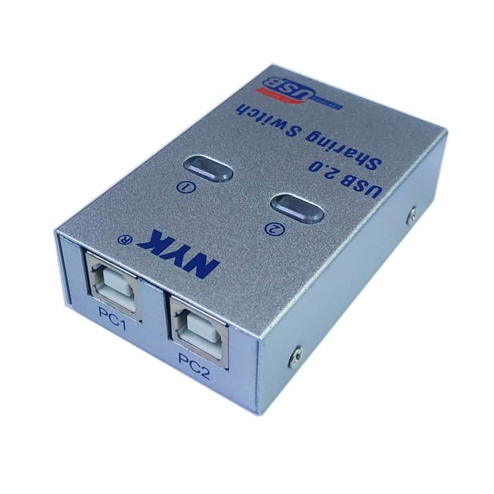 Jual USB Sharing Switch 2port / USB Auto Data Switch Printer 2 port ...