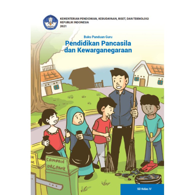 Jual BUKU PANDUAN GURU PENDIDIKAN PANCASILA DAN KEWARGANEGARAAN SD ...