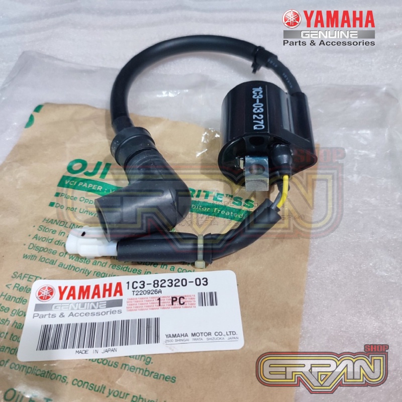 Jual Coil YZ 125 1C3 Yamaha Original Koil YZ125 Kuil Qoil 1C3-82320-03 ...