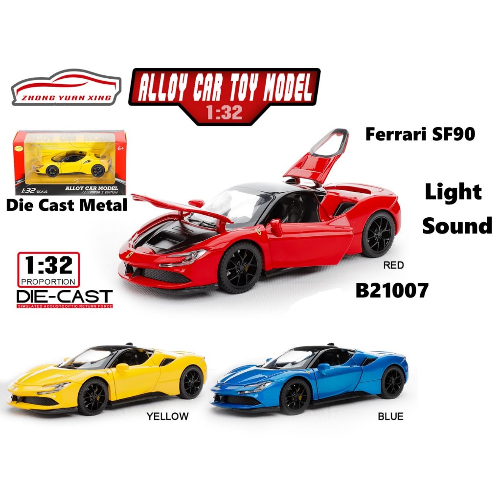 Ferrari sf90 diecast on sale