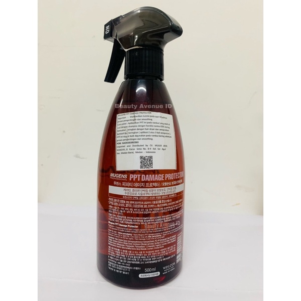Jual PPT Damage Protector 500 ML MUGENS PROFESSIONAL | Shopee Indonesia