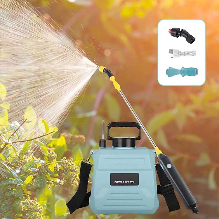 Jual Semprotan Tanaman Hama Rumput Elektrik 8L Sprayer Shoulder Type ...
