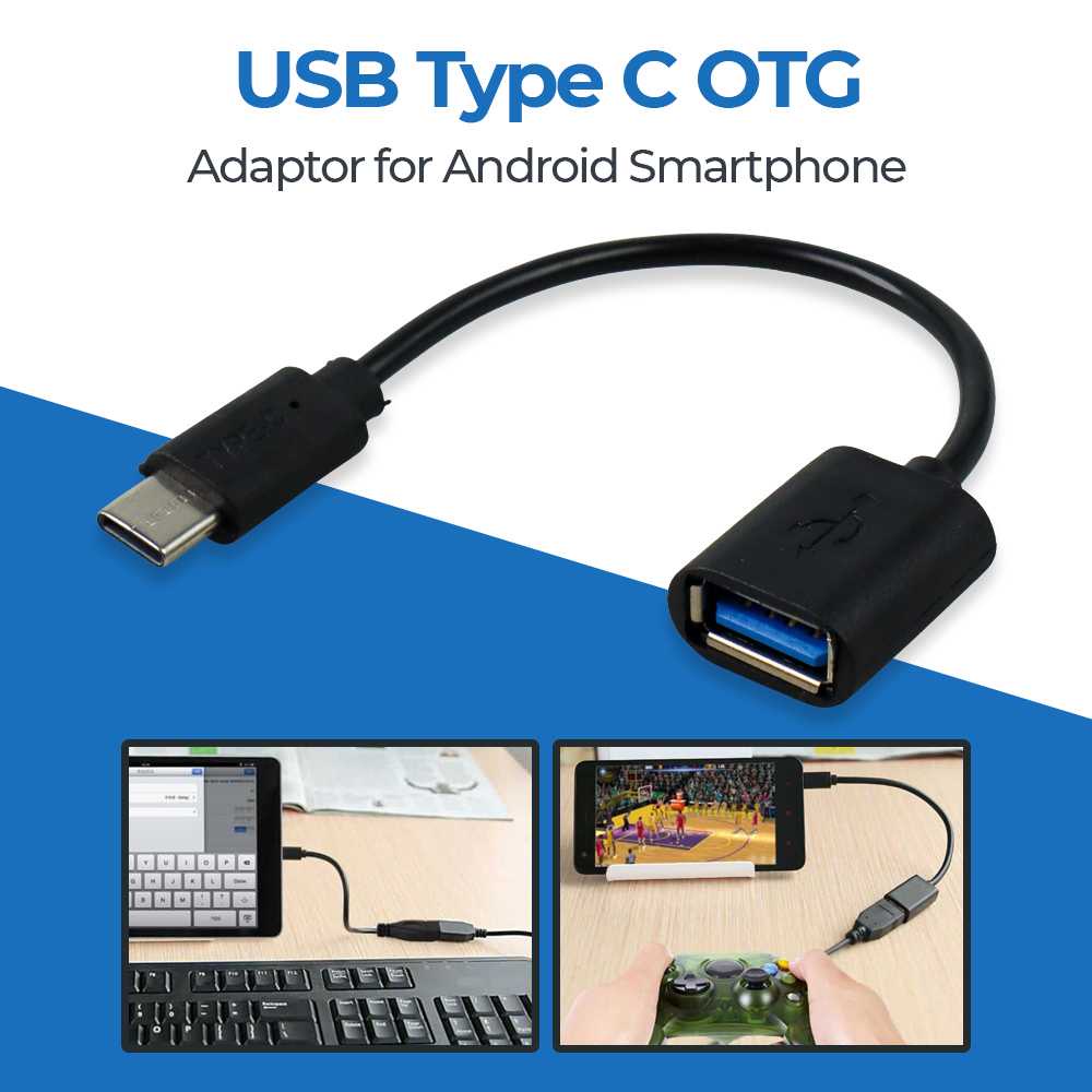 Jual COD Kabel Adapter OTG USB Type C HP Smartphone To USB Female ...