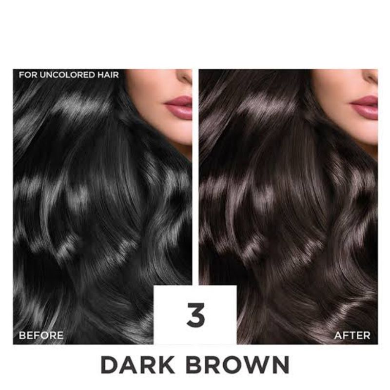 Jual L'Oreal Excellence Creme Triple Care Hair Color (3-Dark Brown ...