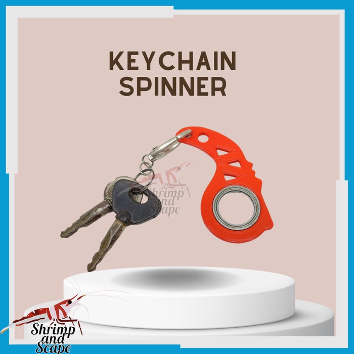 Jual Keyrambit Keychain Spinner Gantungan Kunci Mainan Fidget Karambit ...