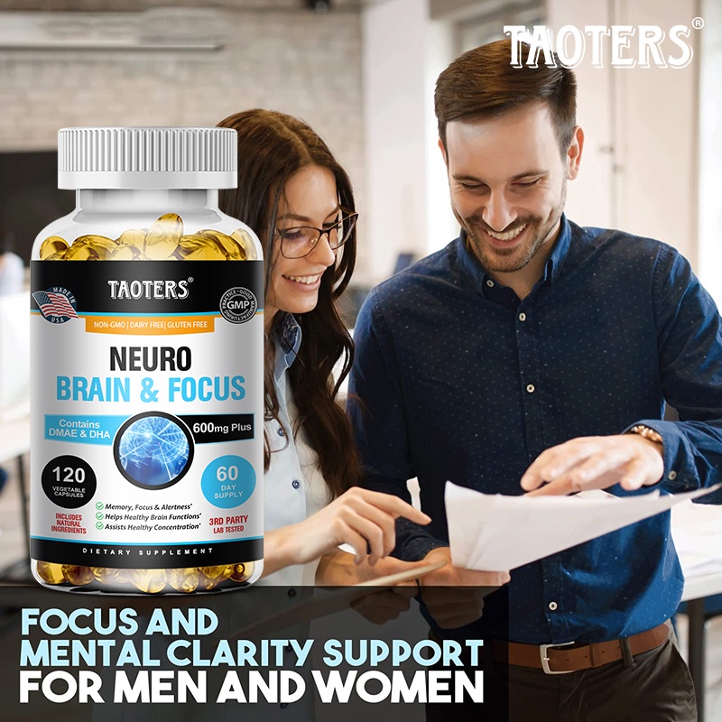 Jual NeuroBrain Memory & Attention - Nootropic Energy Capsules ...