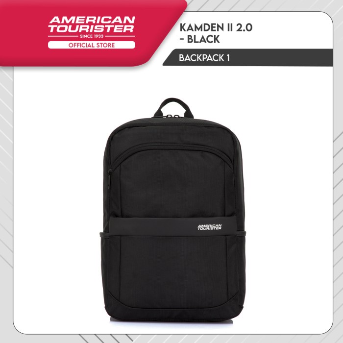 Jual Ready American Tourister Kamden II 2.0 Backpack 1 Black Shopee Indonesia